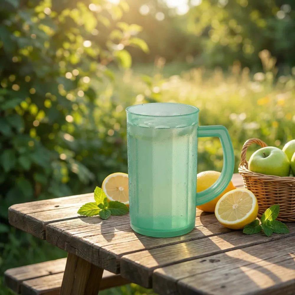 Durable plastic coffee mug - home & kitchen