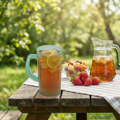 Durable plastic coffee mug - home & kitchen