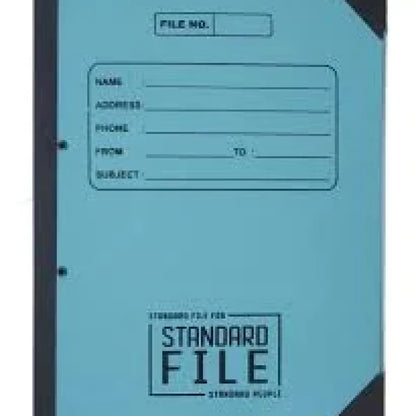 Durable spring file folder - office