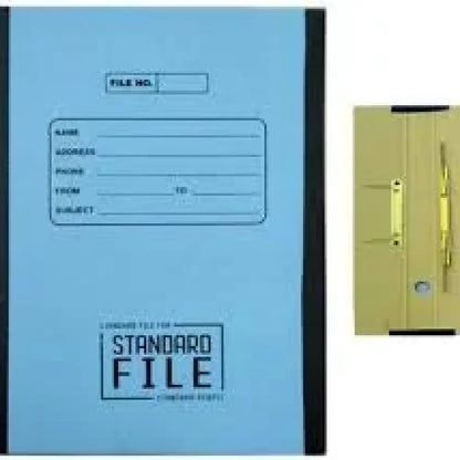Durable spring file folder - office