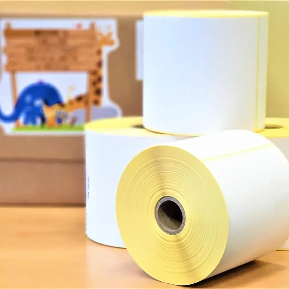 Durable thermal shipping labels - office