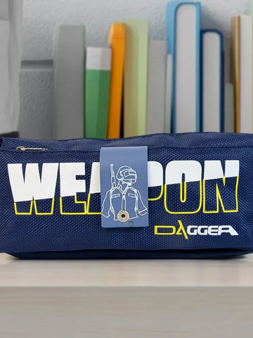 Durable Zippered Pencil Pouch