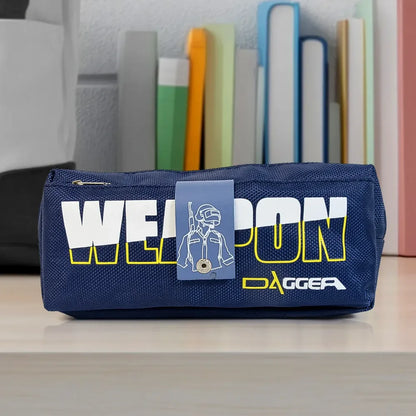 Durable zippered pencil pouch - office