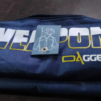 Durable zippered pencil pouch - office
