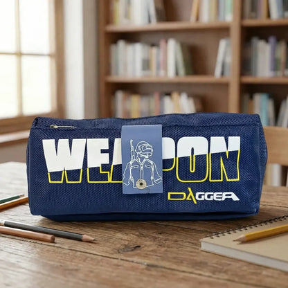 Durable zippered pencil pouch - office