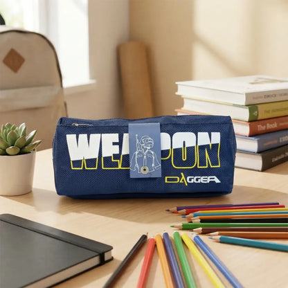 Durable zippered pencil pouch - office