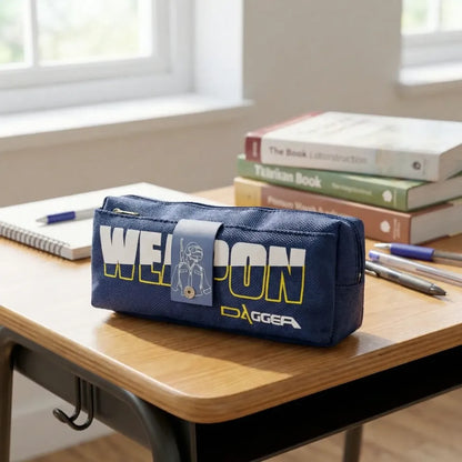 Durable zippered pencil pouch - office