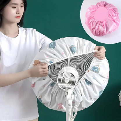Dust-proof elastic fan cover - home improvement