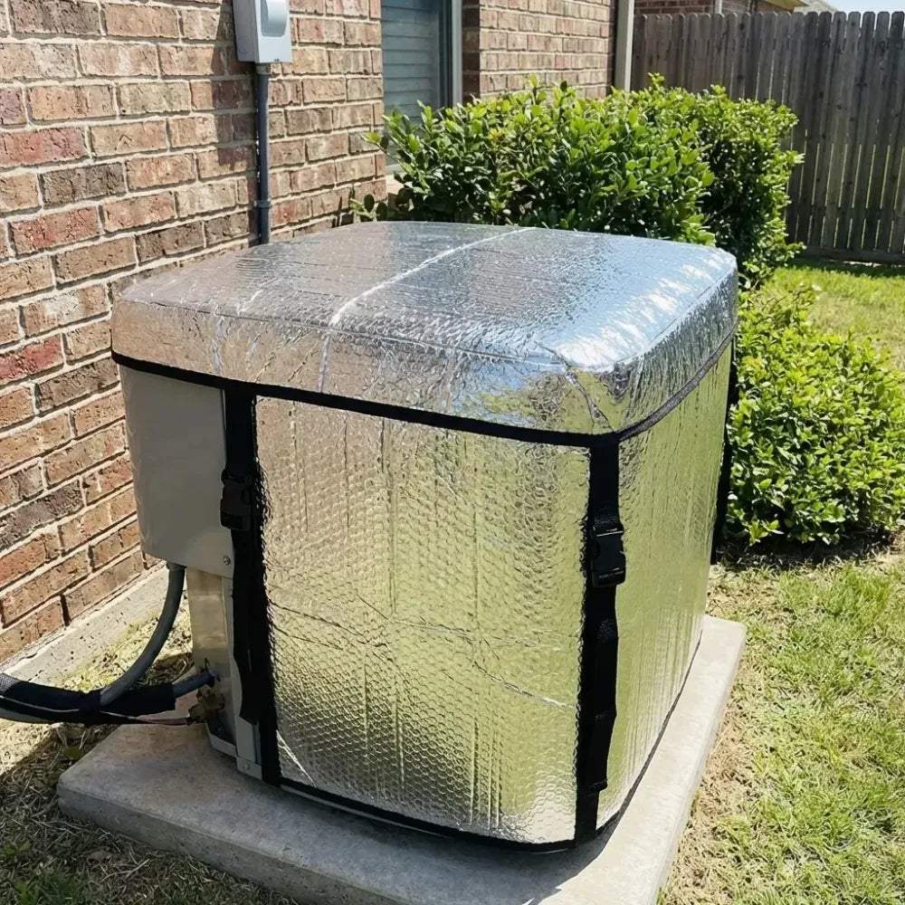Dust-proof waterproof air conditioner cover