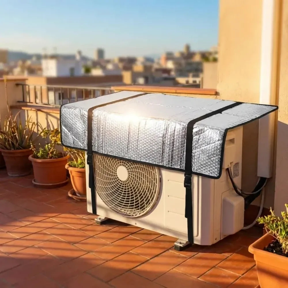 Dust-proof waterproof air conditioner cover