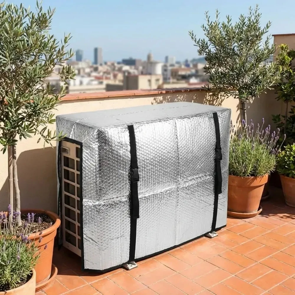 Dust-proof waterproof air conditioner cover