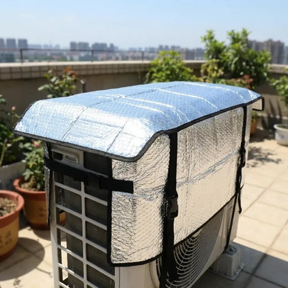 Dust-proof waterproof air conditioner cover