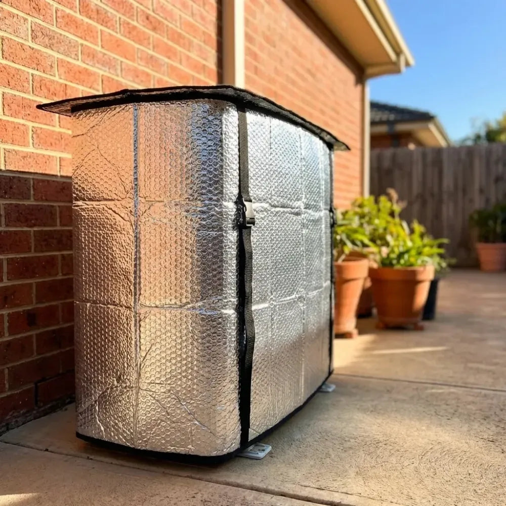 Dust-proof waterproof air conditioner cover