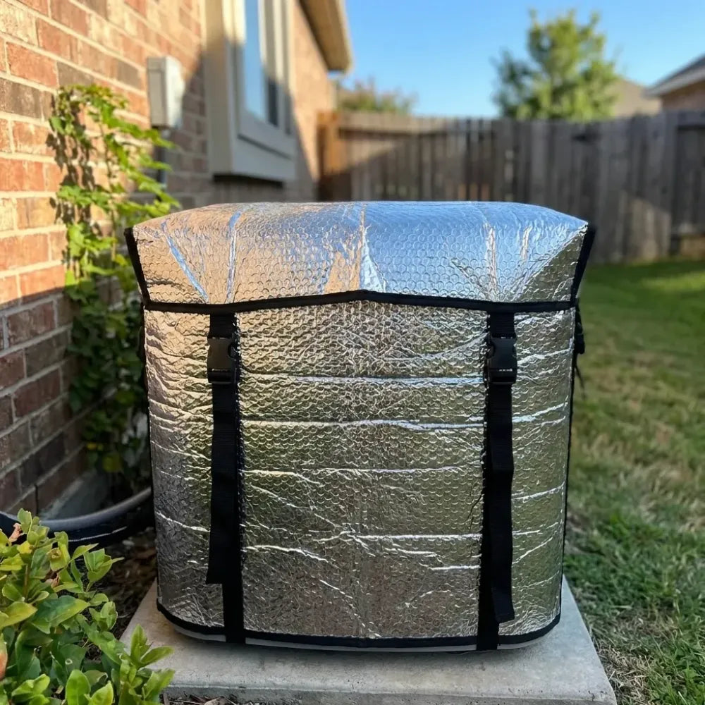 Dust-proof waterproof air conditioner cover