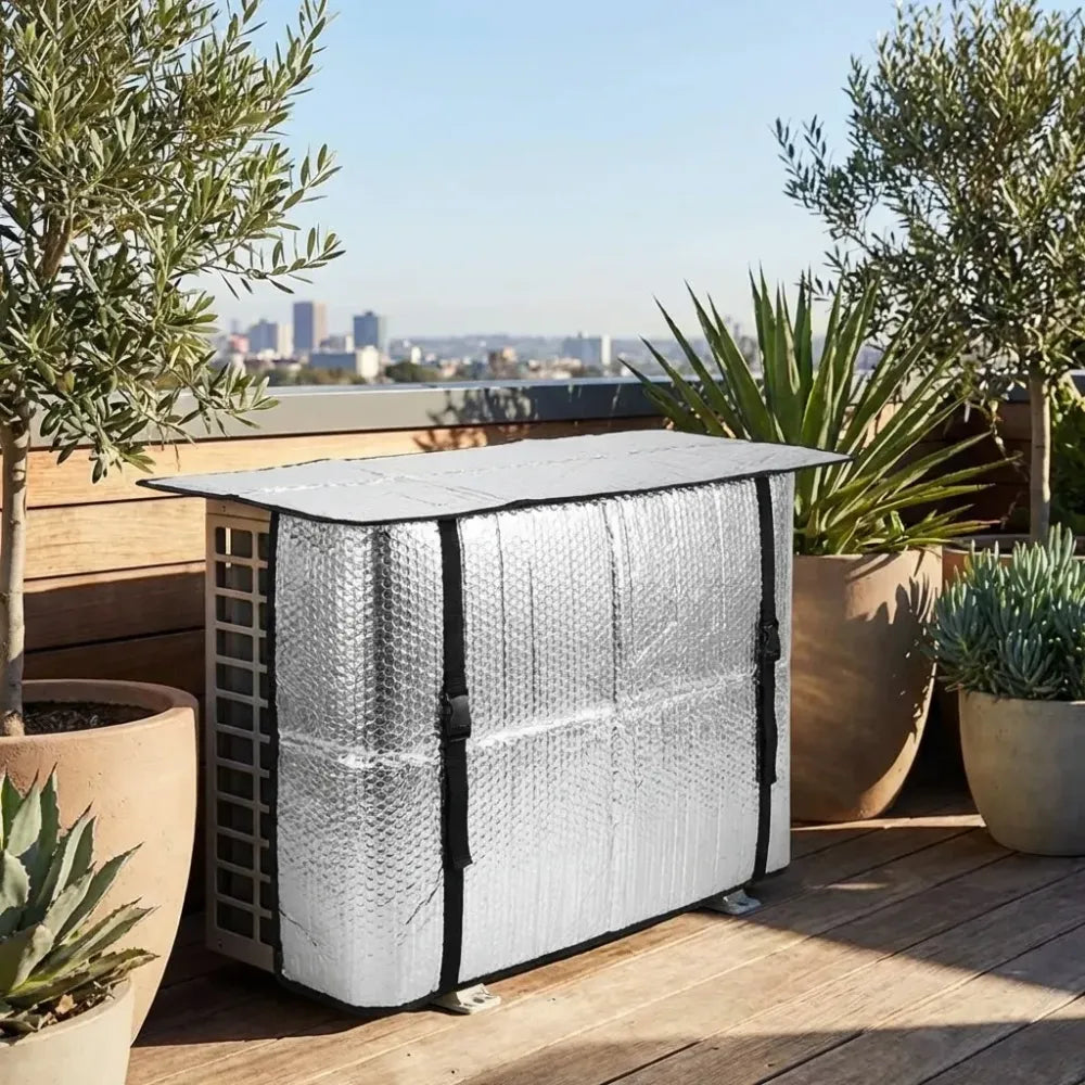 Dust-proof waterproof air conditioner cover