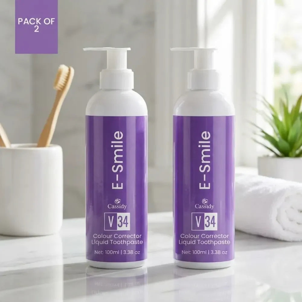 E-smile colour corrector toothpaste – pack of 2