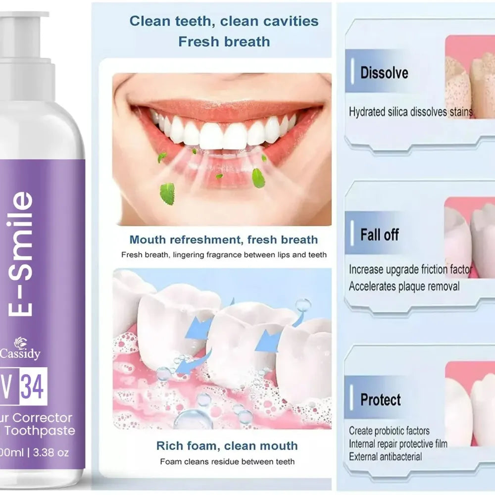 E-smile colour corrector toothpaste – pack of 2