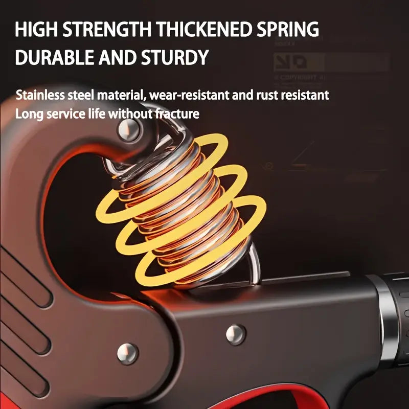 Adjustable hand strengthener