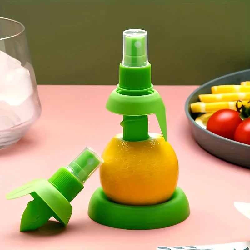 Citrus juice sprayer set