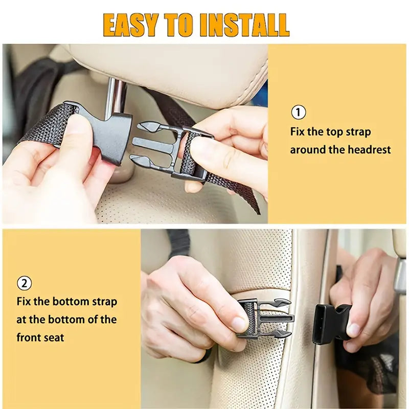 Car seat organizer (2-pack)