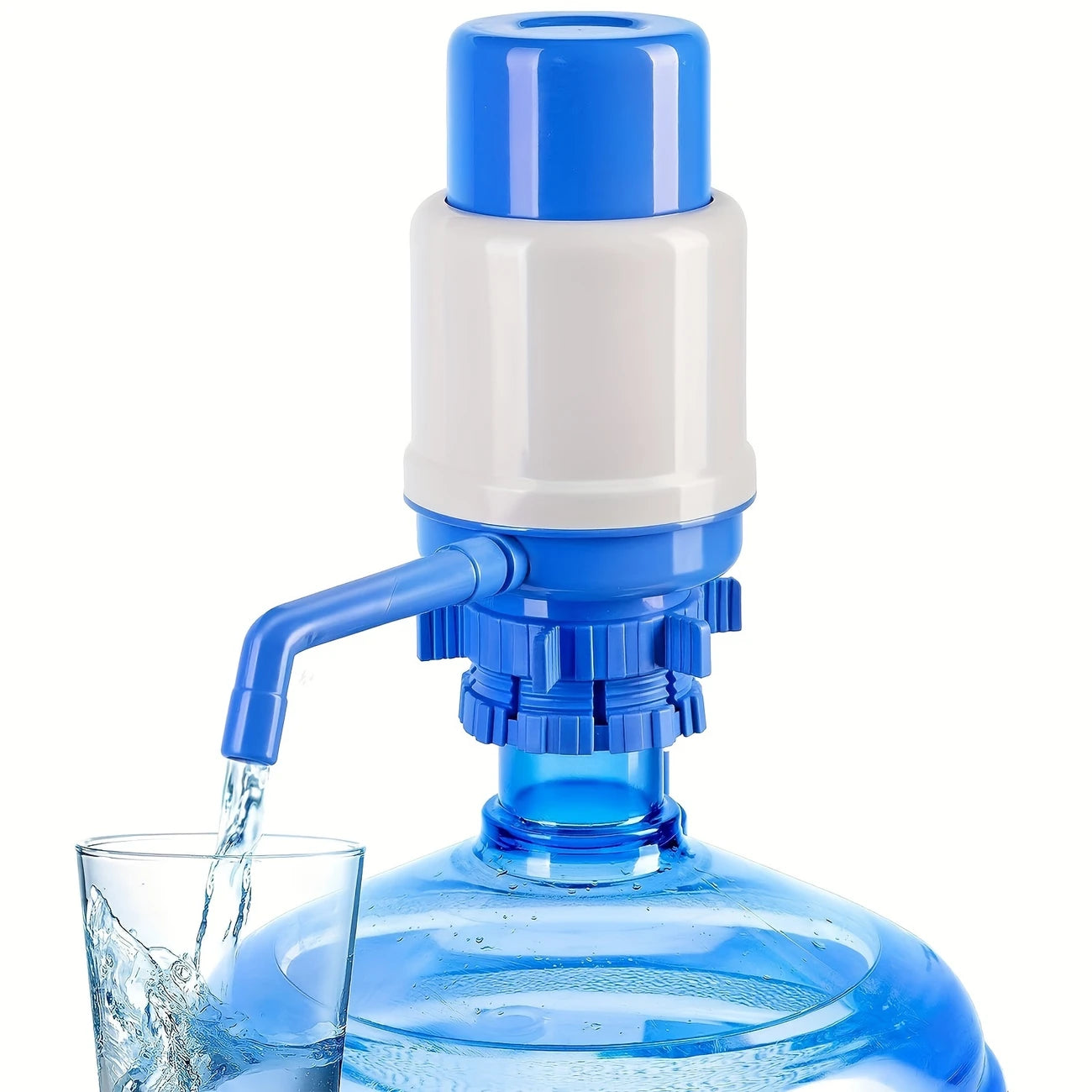 Manual jumbo water pump