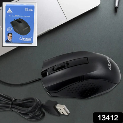 Wired Optical USB Mouse
