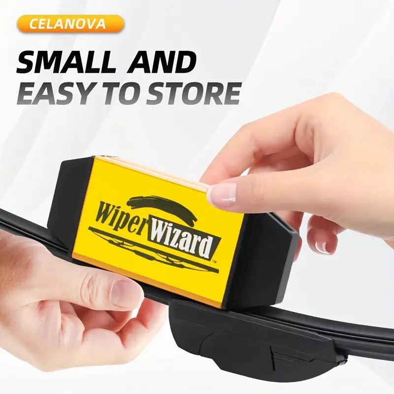 Wiper blade restorer kit