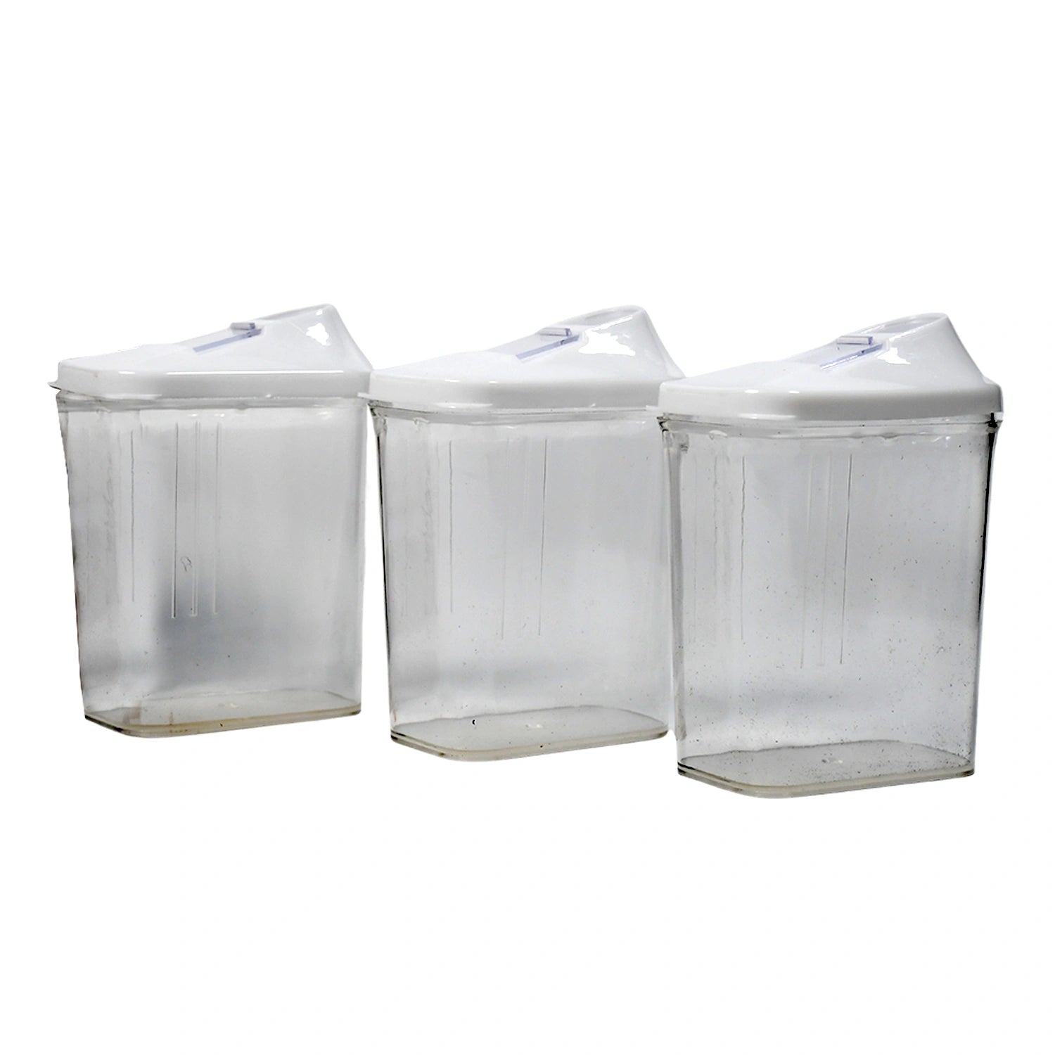 3pc kitchen storage jar set