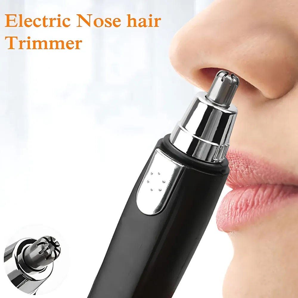 Ear and nose hair trimmer painless clipper