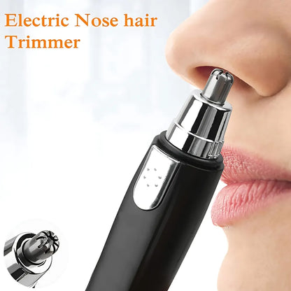 Ear and nose hair trimmer painless clipper