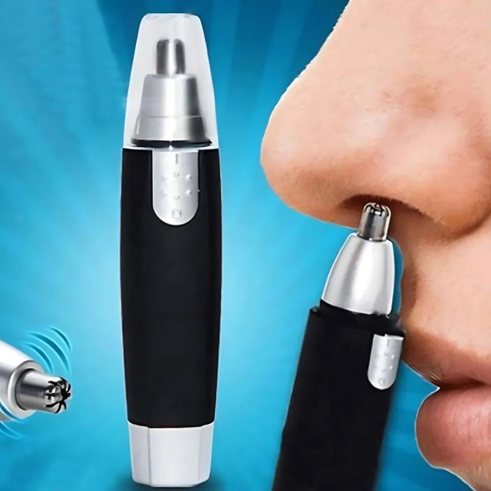Ear and nose hair trimmer painless clipper