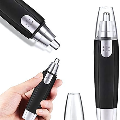 Ear and nose hair trimmer painless clipper