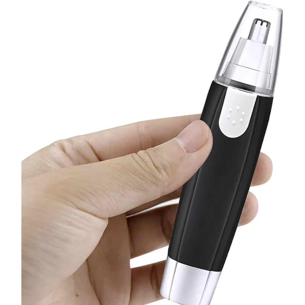 Ear and nose hair trimmer painless clipper