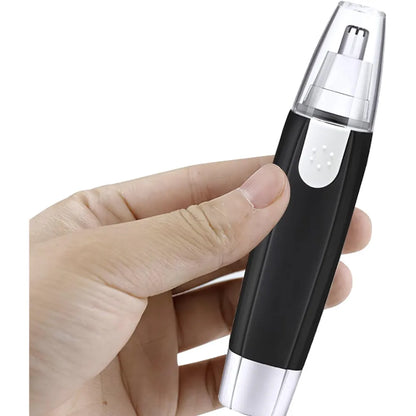 Ear and nose hair trimmer painless clipper