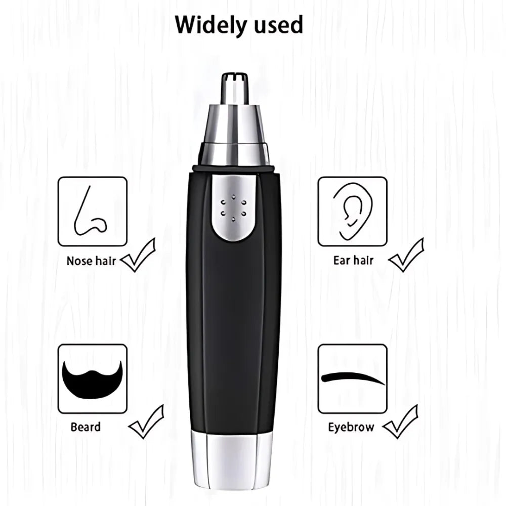 Ear and nose hair trimmer painless clipper