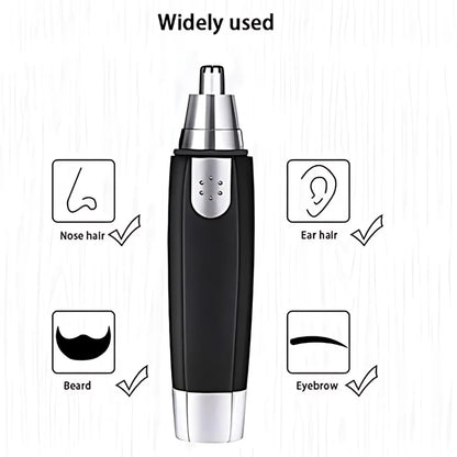 Ear and nose hair trimmer painless clipper