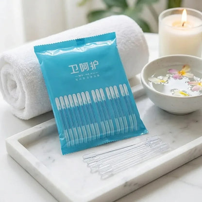 Ear wax cleaner stick silicone reusable sticky removal kit (12 pcs set) - health care
