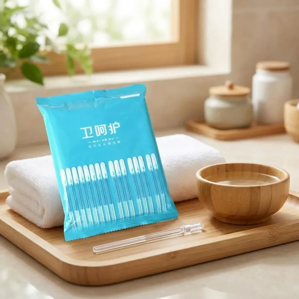 Ear wax cleaner stick silicone reusable sticky removal kit (12 pcs set) - health care