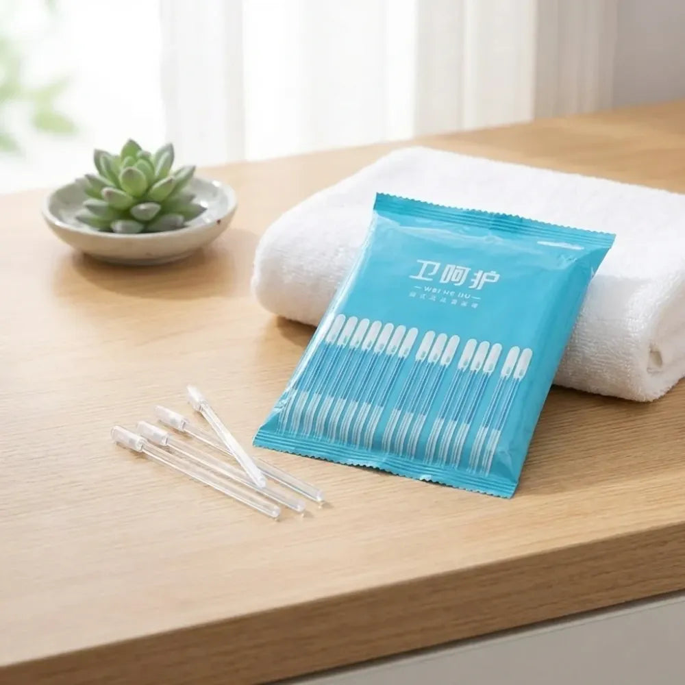 Ear wax cleaner stick silicone reusable sticky removal kit (12 pcs set) - health care