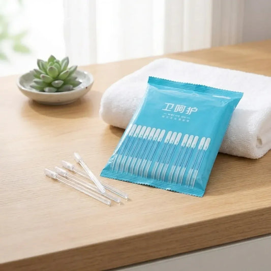 Ear wax cleaner stick silicone reusable sticky removal kit (12 pcs set) - health care