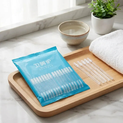 Ear wax cleaner stick silicone reusable sticky removal kit (12 pcs set) - health care