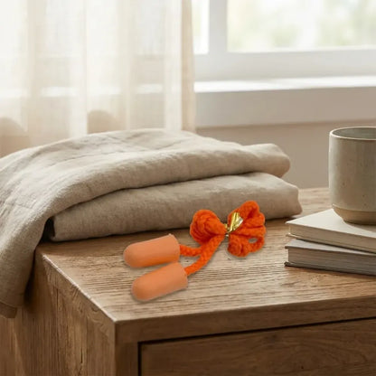Earplugs soft foam sleeping noise cancelling for hearing protection (3 pairs) - health care