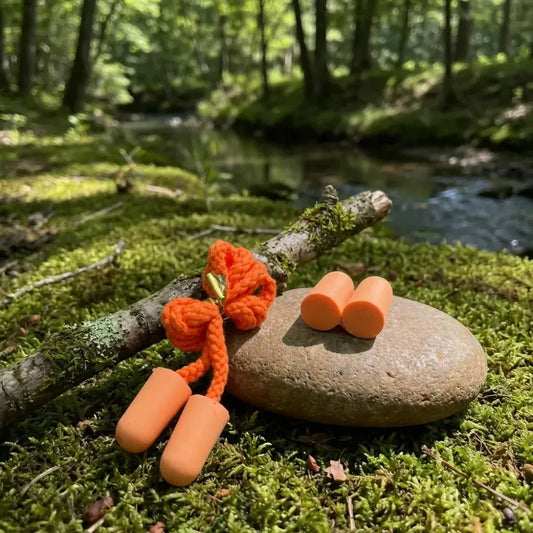 Earplugs soft foam sleeping noise cancelling for hearing protection (3 pairs) - health care