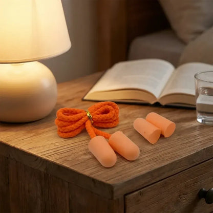 Earplugs soft foam sleeping noise cancelling for hearing protection (3 pairs) - health care