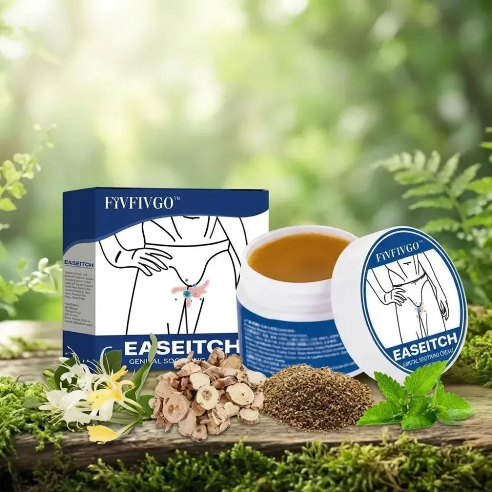 Easeitch genital soothing cream