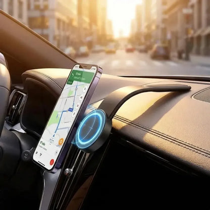 Easy-access phone holder