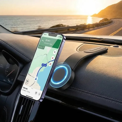 Easy-access phone holder