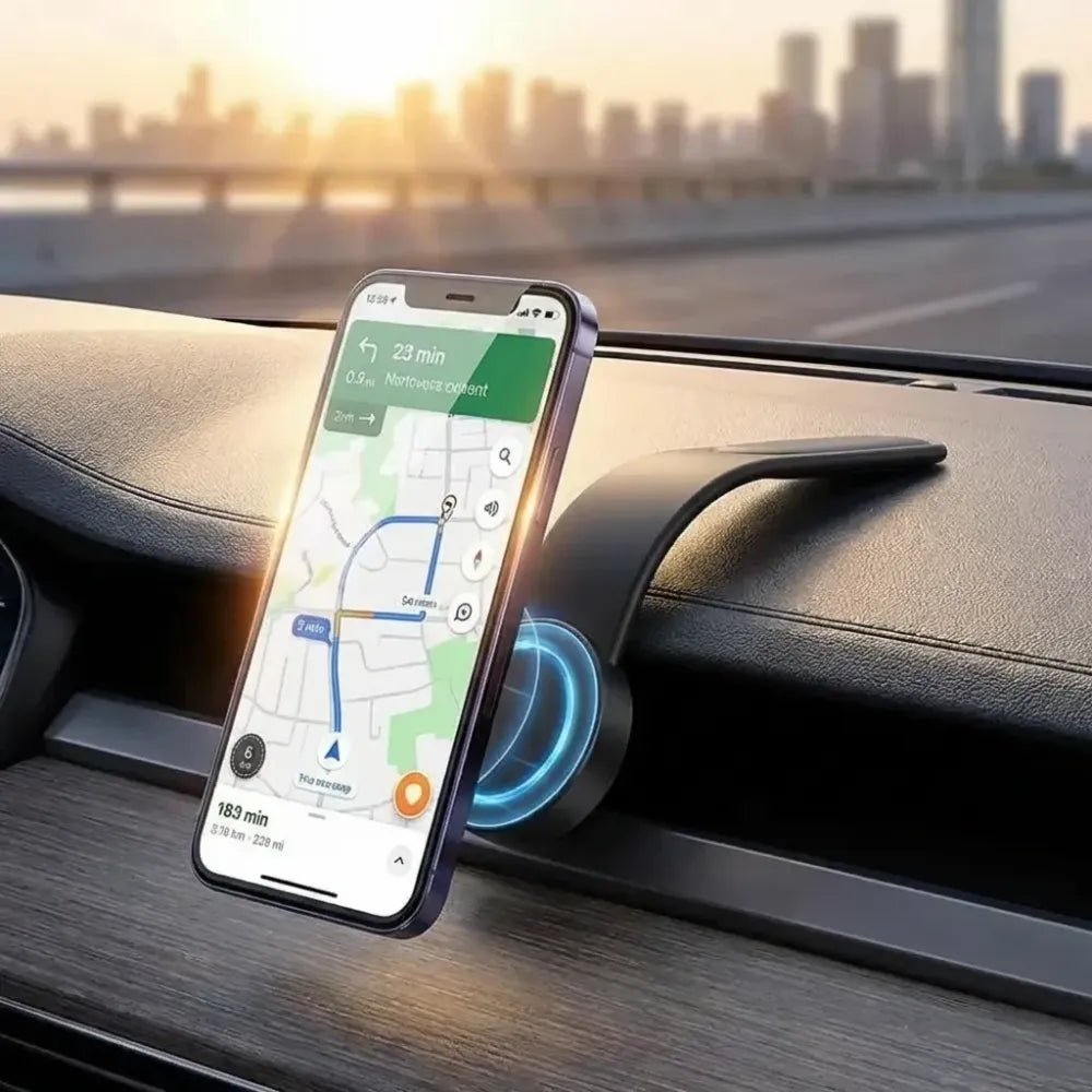 Easy-access phone holder