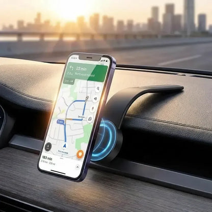 Easy-access phone holder