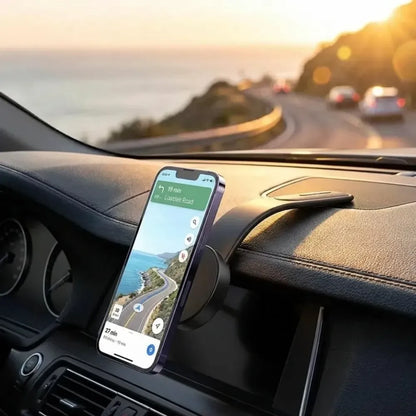 Easy-access phone holder